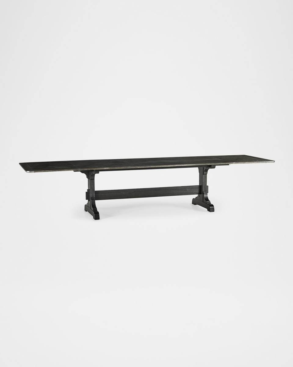 Timeless Epoch 100" Dining Table with 2 Leaves